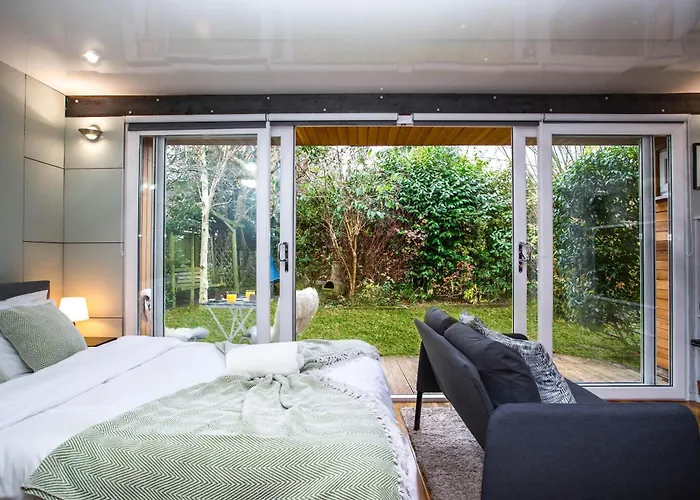 Apartamento Stylish With Huge Garden *